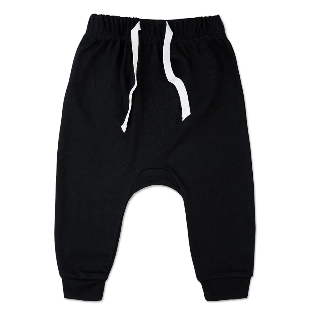 Kids Trousers Casual Harem PP Trousers Knitted Cotton Unisex Toddler Leggings Newborn Infant Clothing