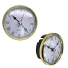 80mm Clock Insert Watch Clock Head Arabic Numeral Roman Numeral Watch Insert A0KF 1