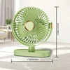 Xiaomi Portable Desktop Fan 10000mAh 5 Speed ​​Mute 720° Rotation Cool USB Rechargeable Fans for Home Office Desktop Travel 3