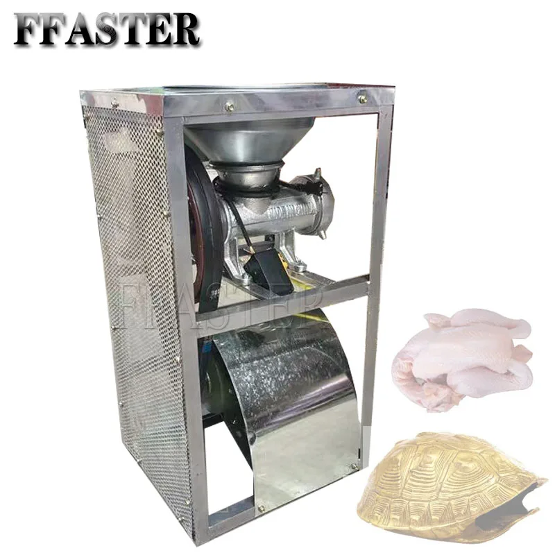 

Professional Commercial Bone Crusher Electric Meat Grinder Chicken Head Mincer Household Shredders Skeleton Machine
