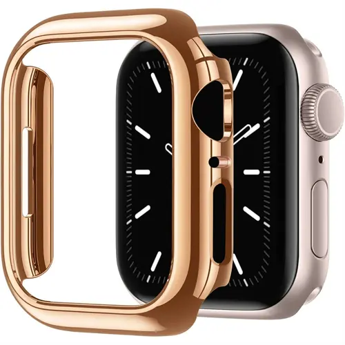 Case for Apple Watch 45mm 41mm 40mm 44mm 42mm 46mm Protective Cover Matte Hard PC Bumper Frame No Glass iWatch 10 SE 9 8 7 6 5 4 - Image 24