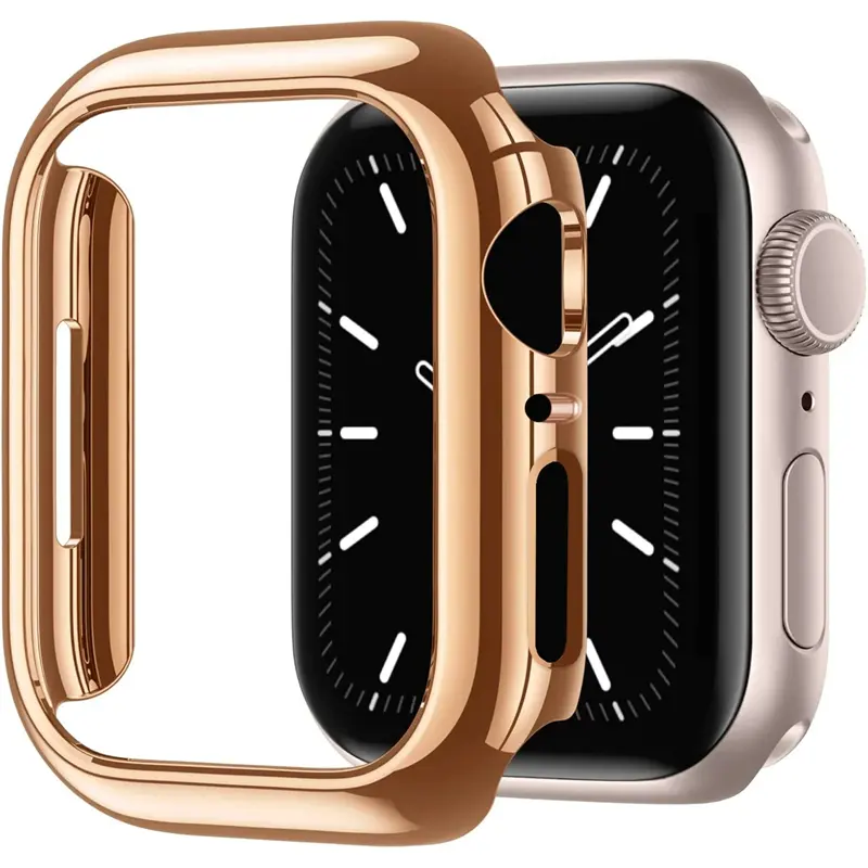 Case for Apple Watch 45mm 41mm 40mm 44mm 42mm 46mm Protective Cover Matte Hard PC Bumper Frame No Glass iWatch 10 SE 9 8 7 6 5 4 - Image 24