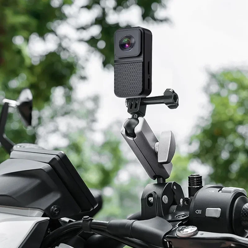 Pocket Action Camera with Long Battery Life Video Camera Sport Action Cam Bicycle Helmet Motorcycles