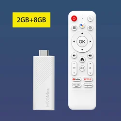 4K HDR Android TV Stick with Voice Remote and WiFi 6 Connectivity (2GB 8GB)
