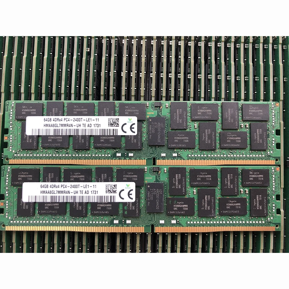 1 Pcs For Inspur Server Memory 64GB 64G 4DRX4 DDR4 2400 ECC RAM NF8460 NF5460 NF5288 NF5280 M4 M5 4 1 Pcs For Inspur Server Memory 64GB 64G 4DRX4 DDR4 2400 ECC RAM NF8460 NF5460 NF5288 NF5280 M4 M5 - Image 2