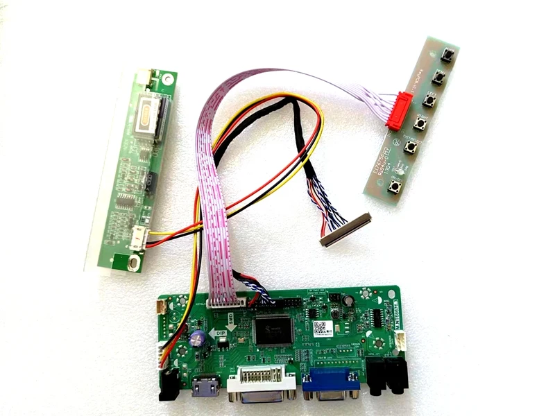 LTN154W1-L01 LTN154W1-L02 hdmi + dvi vga lcd led placa controlador driver