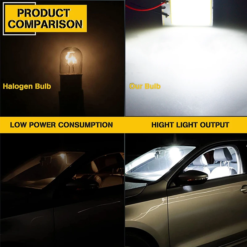 Vehicle LED Lights for Interior Design