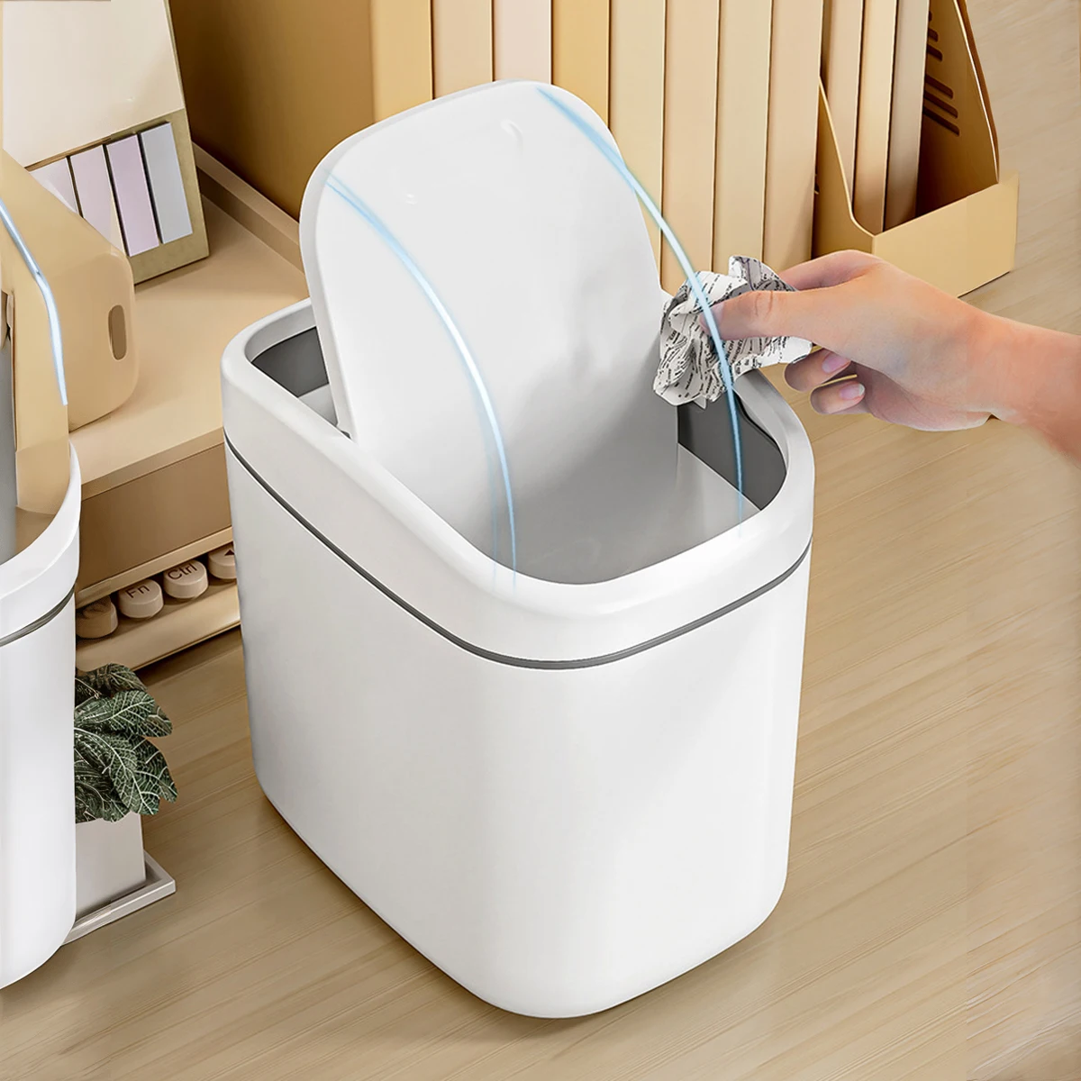 Poubelle Salle De Bain Mini Poubelle De Bureau Avec Couvercle De