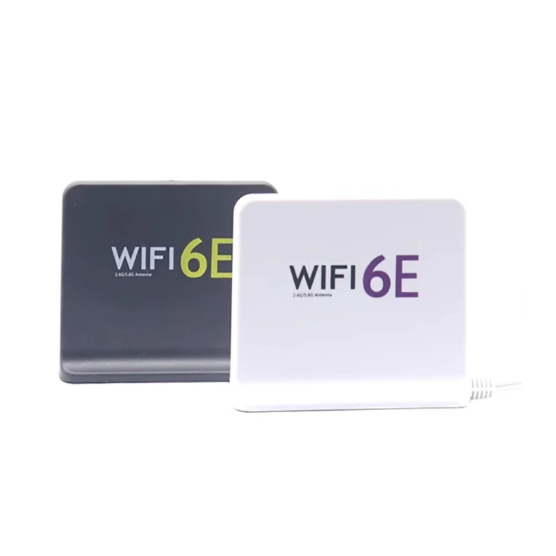 Motherboard WIFI6E Antenna 2.4G 5G 6G Tri-band Extension Cable SMA Antenna Signal Amplifier Wireless WWAN Card Router Magnetic