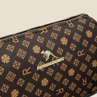 Sac à bandoulière imprimé Alphabet pour femmes, sac d'oreiller rétro, haut de gamme, tendance, nouvelle collection 6