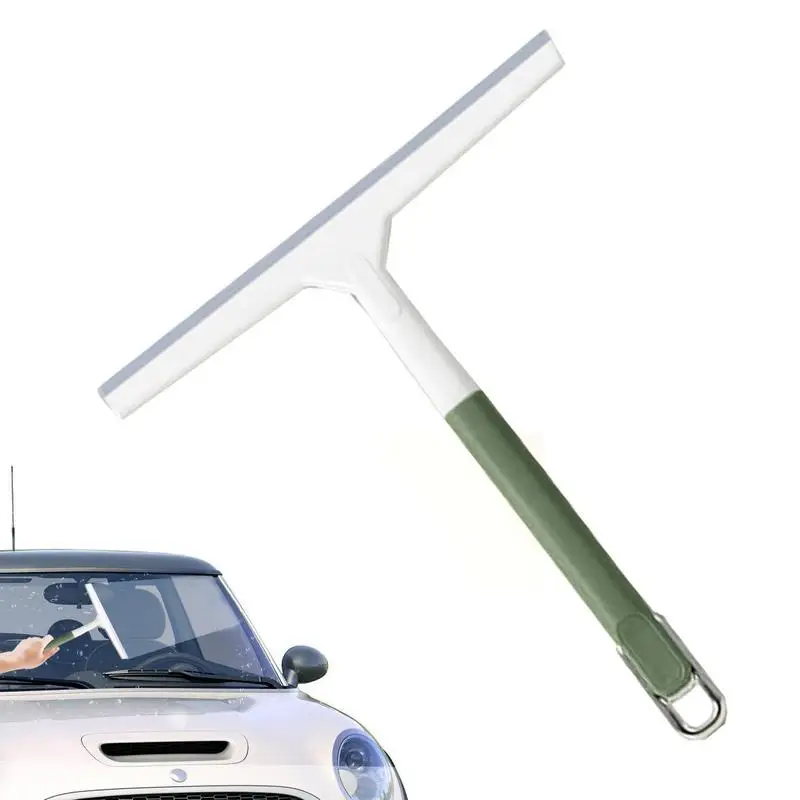 

Shower Squeegee Mirror Cleaner Car Glass Wiper Rubber Window Scraper Auto Water Blades Tint Tool For Door Mirror Window