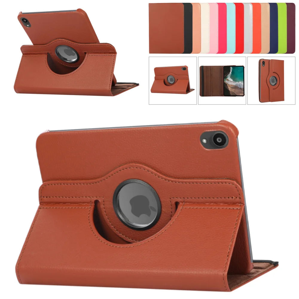 360° Rotating PU Leather Tablet Case with Full Protection and Versatile Stand