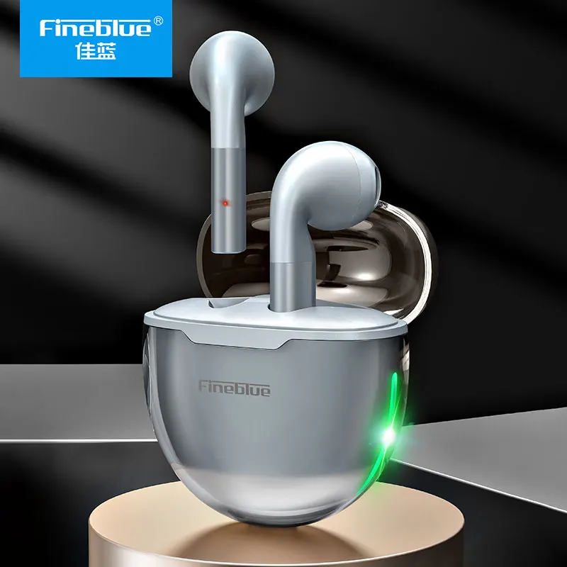 

TWS-наушники Fineblue F22 PRO с поддержкой Bluetooth 5,1 и шумоподавлением