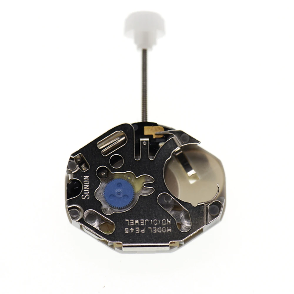 PE45 Quartz Movement China Sunon Hands Small Second Watch