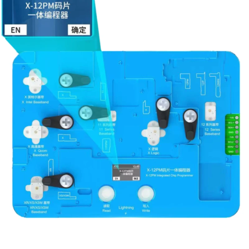 

Программатор встроенных чипов EEPROM для iphone X - 12 Pro Max