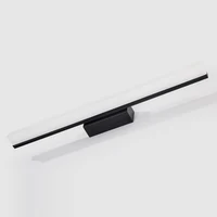 QLTEG Led Wall Lamp Bathroom Vanity Light  AC85 - 265V Indoor Modern Wall Sconces LED Mirror Wall Light Fixtures Black White 1