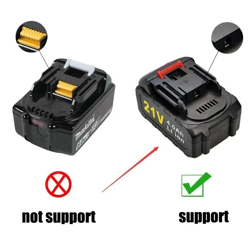 New Upgraded For Makita Model Charger 18V 21V Electric Drill Electric Wrench Ang
