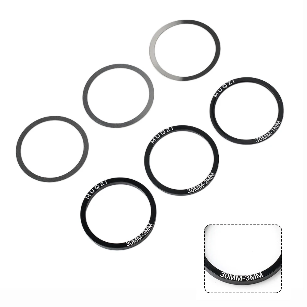 Description Picture 4 of item6pcs Bike Bottom Bracket Crankset Washer For BB86/91/92/PF30/BB30 Bicycle Crank Bottom Spacer Cycling Bike Crankset Accessories