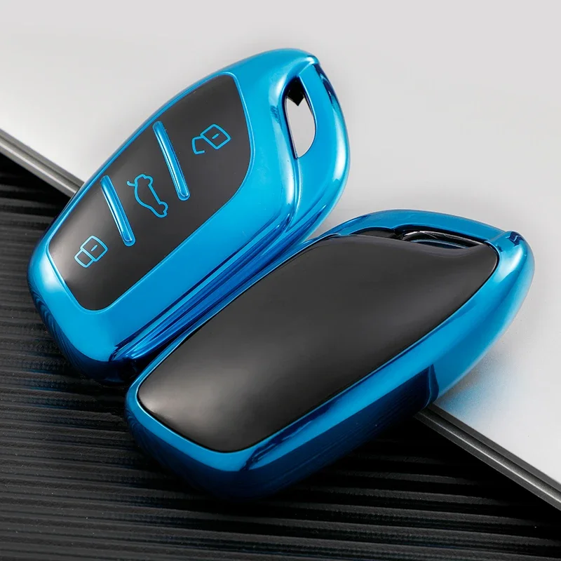 Premium Soft TPU Car Key Case Cover Accessories