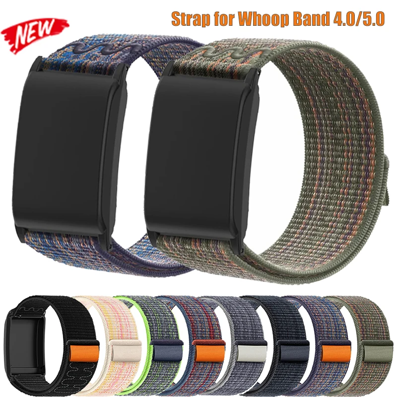 Elastic Nylon Adjustable Watchband - Lightweight Bracelet