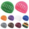 Solid Color Crochet Beanie Hats Unisex Stretchy Handmade Cotton Skull Cap Winer Warm Knitted Kufi Hat for Muslim 1