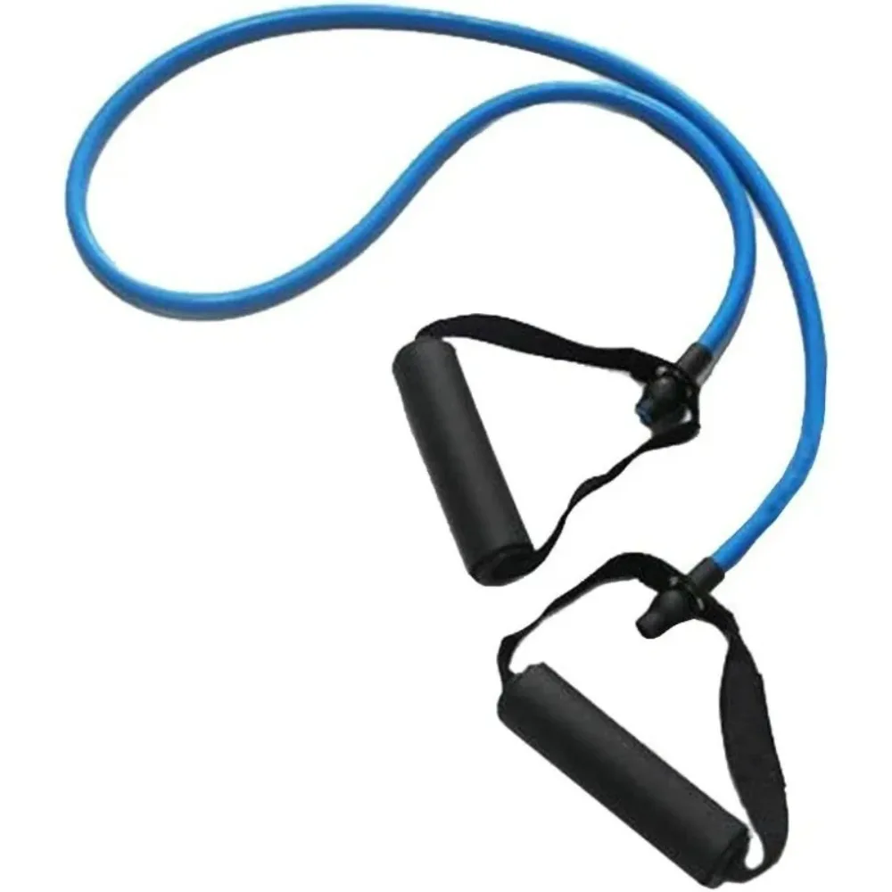 Enhanced Fitness Resistance Bands with Handles for Muscle Training and Physical Therapy