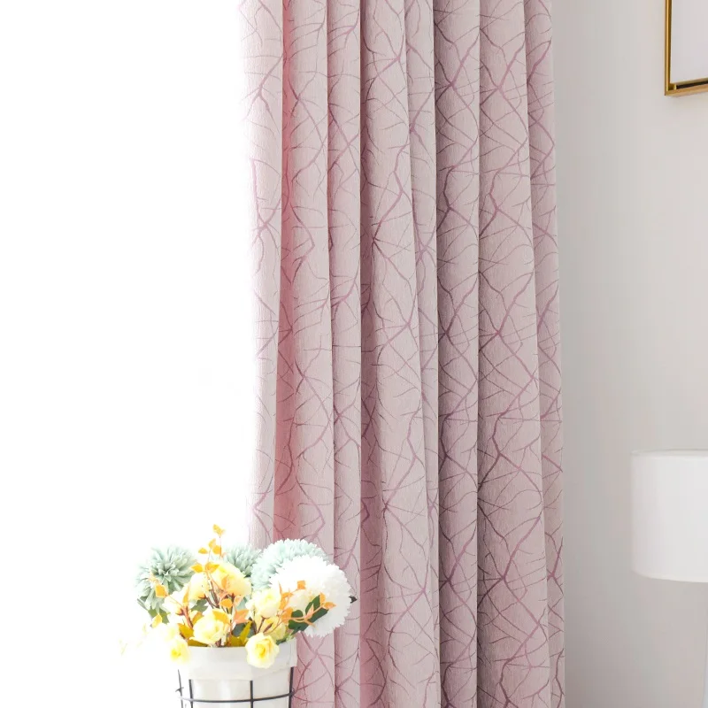 de estar Quarto Luxo Jacquard Listrado Veludo