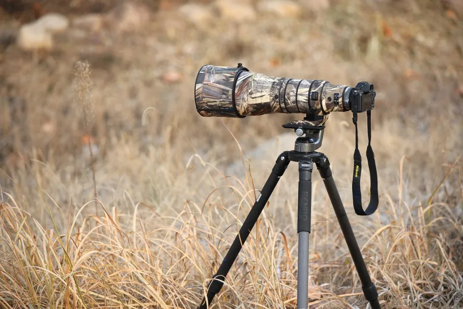 ROLANPRO Wasserdichte SLR Objektiv Camouflage Mantel Für Nikon Z 600mm F4 TC VR S Schutzhülle Guns Fall Kamera regen Abdeckung Z600mmF4 – Detail 3