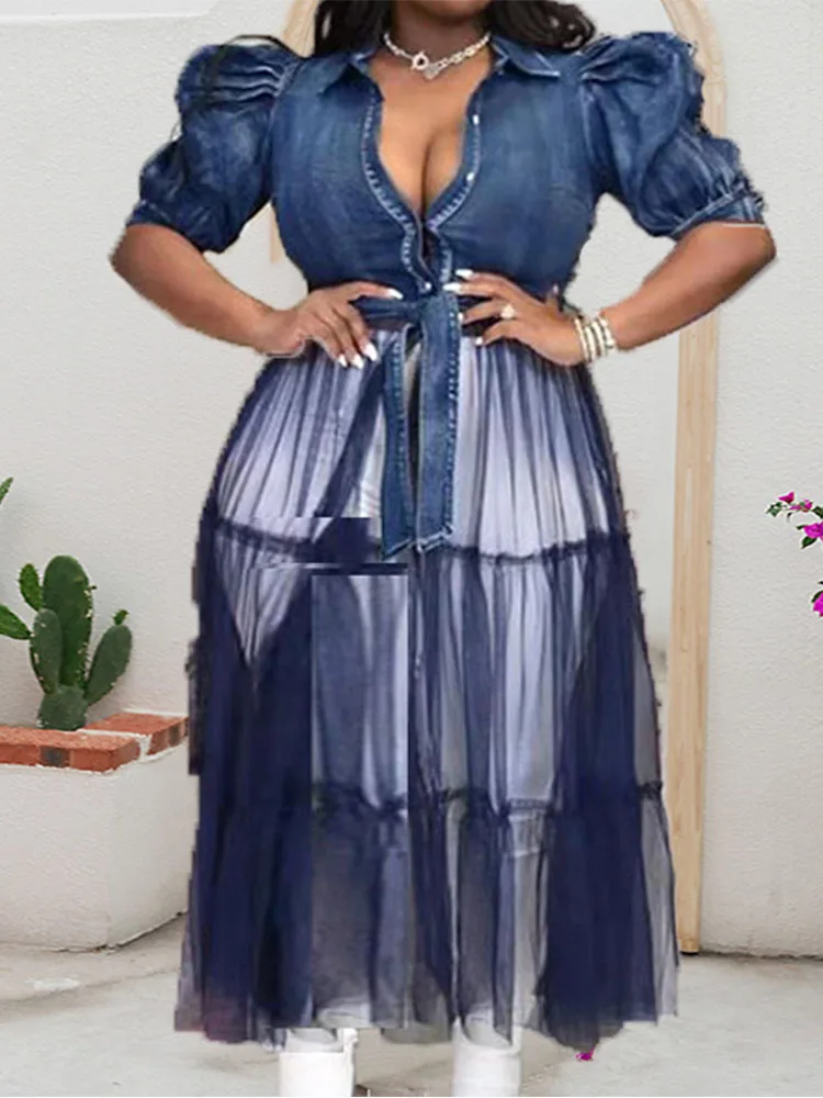 Plus Size Dresses Women Clothing 