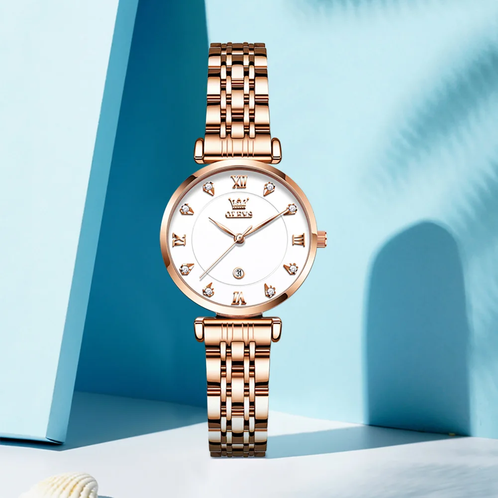 

Women Watches Simple Style Watches Women Men Quartz Watches Casual Watch Date Watch Steel belt 3 color Free Delivery