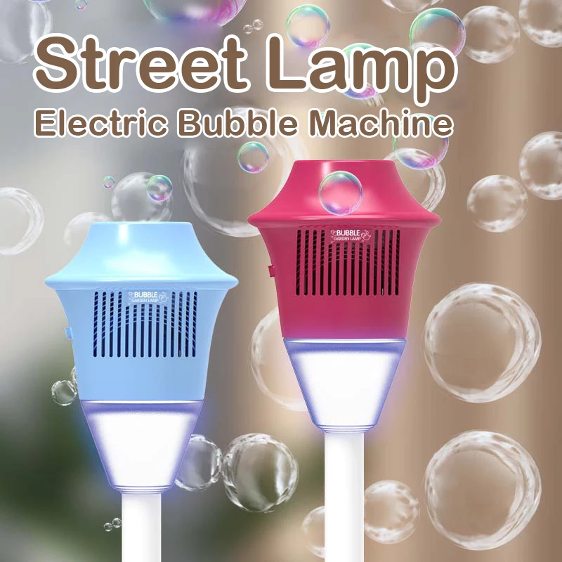 Street Light Automatic Bubble Machine 2