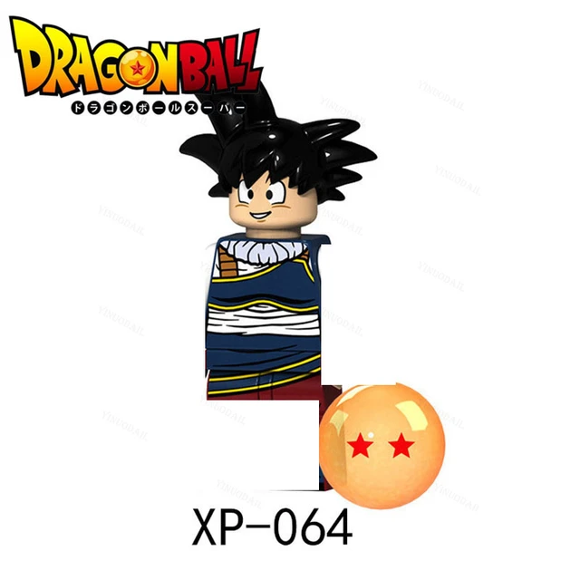 Desenhos Animados Anime Dragon Ball Blocos De Construção Tijolos Goku Vegeta  Mini Figuras De Ação Crianças Conjunto Brinquedos Presentes Aniversário  Atacado - AliExpress