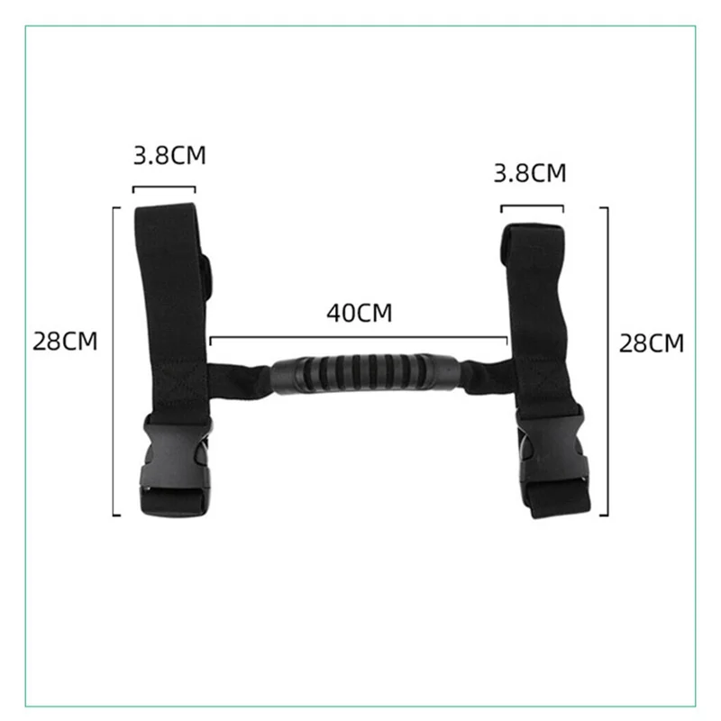 Portable Scuba Diving Tank Handle Air Cylinder Carrier Bottle Holder Strap Adjustable Water Sports Accessories 2