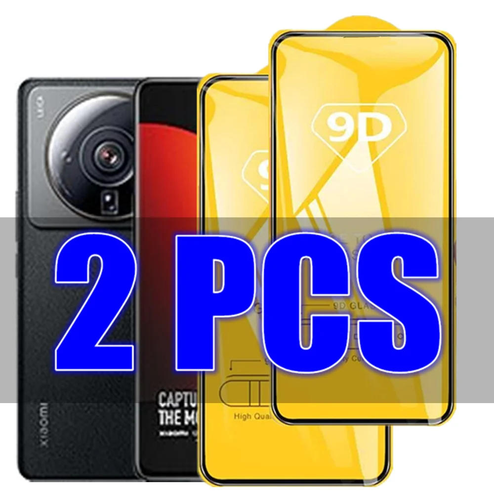 

2pc/lot 9D Tempered Glass For Xiaomi 12S Ultra Screen Protector For Xiaomi 12S Ultra Film Glass For Xiaomi 12S Ultra 12X 12 Pro