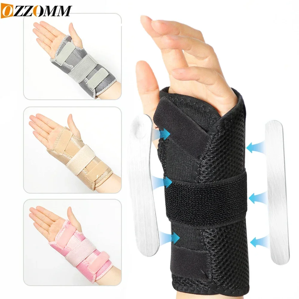 1PCS Wrist Support Brace Tendonitis and Carpal Tunnel Wrist Brace or Splint For Post Cast Support wrist brace,wrist guard,wrist support,wrist support band