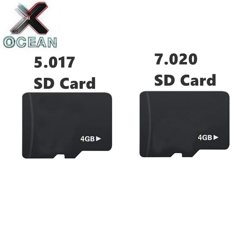 V2.53 5.017 V2.25 7.020 SD Card Problem Replace ECU Program Files Content SD Card Replacement for V2 V5.017 V7.020