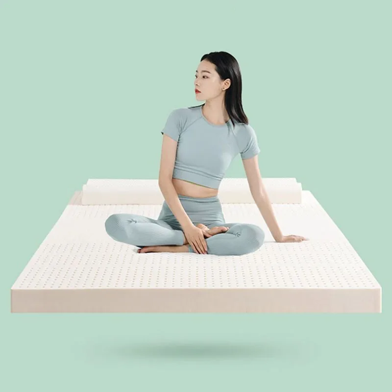 Accogliente Materasso In Lattice Personalizzato Doppio Pieghevole Molblly Queen Camera Da Letto Materassi In Lattice Pieghevole Core Sleep Colchones M