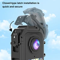Magnetic Rabbit Cage Quick Release Protective Case with 1/4 Threads Cold Shoe Mount Housing Case for Insta360 X4 Air Accessories - Image 4