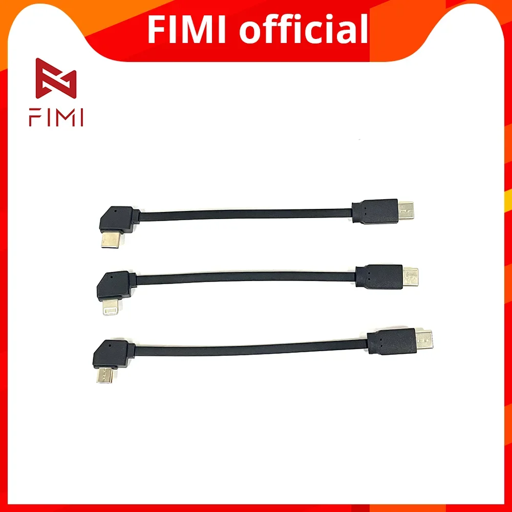 

FIMI X8 MINI V2 & X8 мини-камера Дрон с оригинальным USB-кабелем камера Дрон Тип c usb microusb Линия доставка FIMI Радиоуправляемый магазин