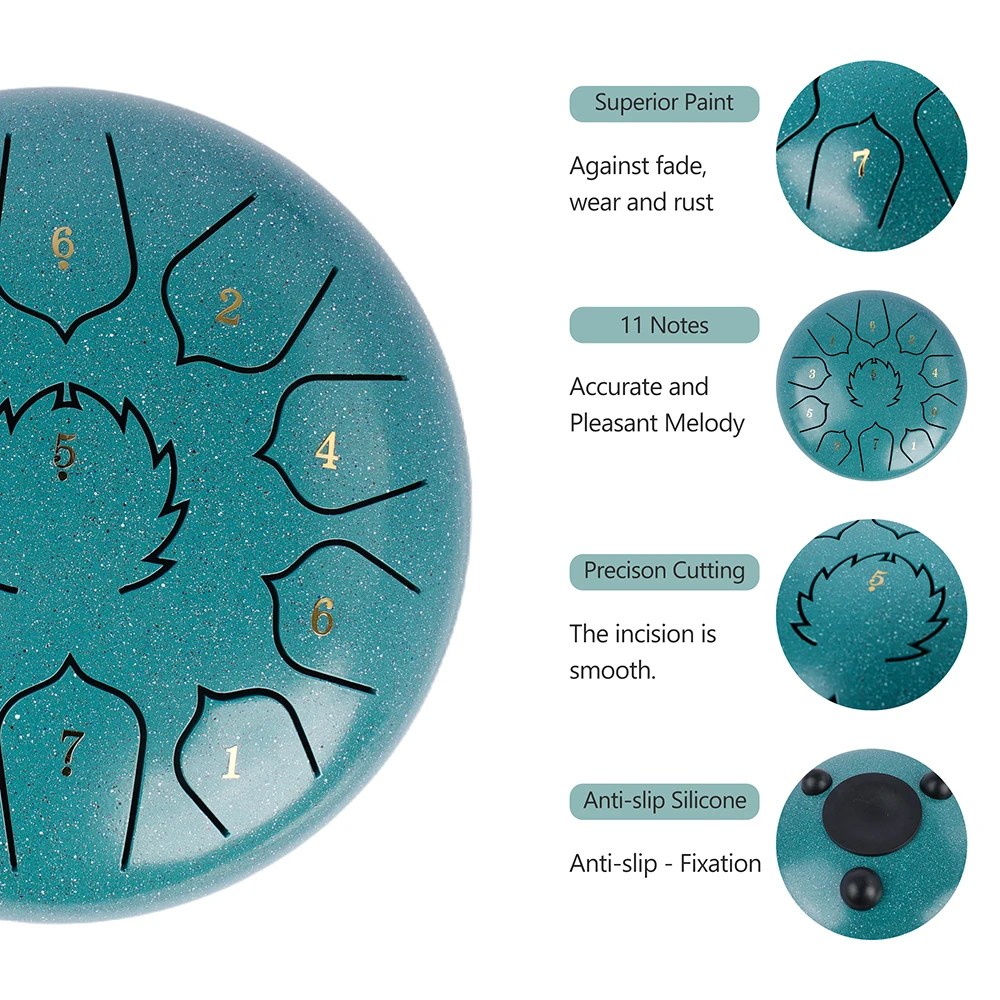 Yoga Drum Chime Instrument 2