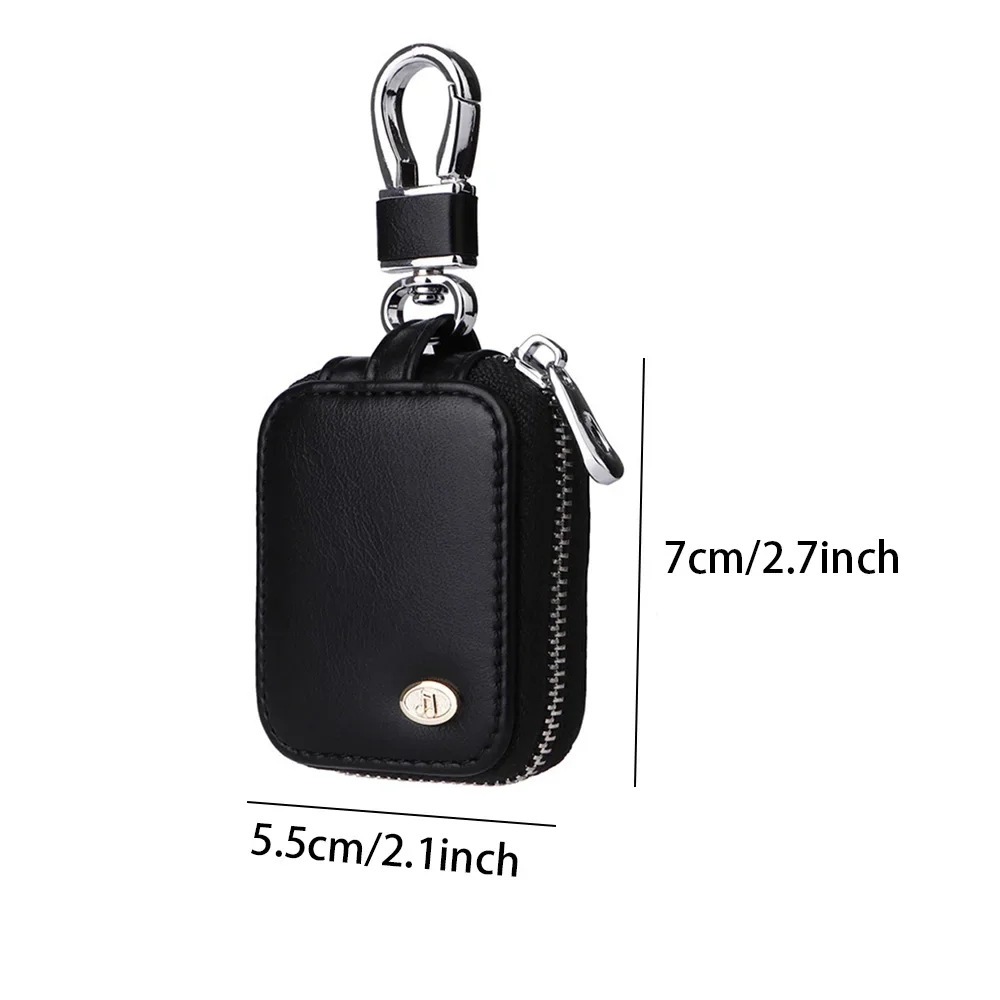 Leather Ke Organizer Protective Wallet Cases Edc Bluetooth Backpack Headset Shoulder Bag Handbags AppleAirpods Bags for Women