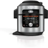 Ninja OL601 Foodi XL 8 Qt. Pressure Cooker Steam Fryer with SmartLid, 14-in-1 that Air Fries, Bakes & More 1