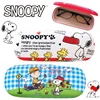 Snoopy Glasses Case Women Leather Glasses Storage Box Fashion Portable Sunglasses Box Accessories Student Eyeglasses Case 1