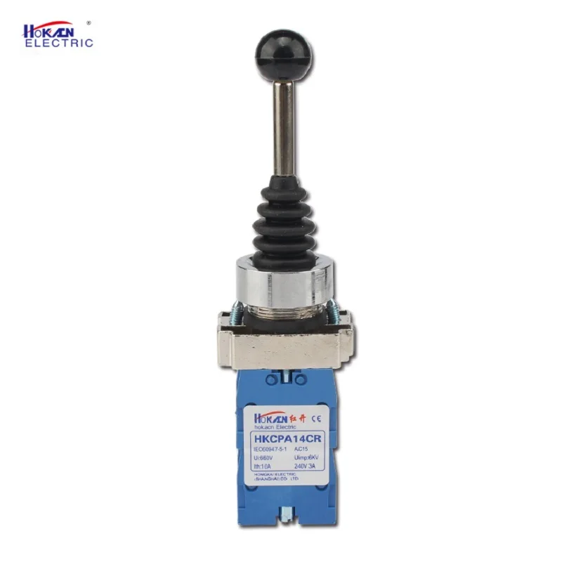 Good Quality 22mm Cross Switch 4Way 4Position Self Latching Reset Momentary 4NO Master Monolever Joystick Switch PA14 PA24