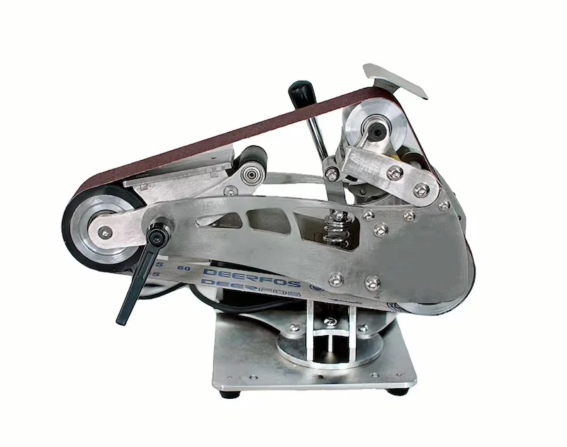 Multifunctional Industrial Grade Small Belt Sanding Machine 220V/750W Angle Grinder Polishing And Grinding Tools 3