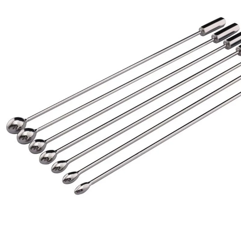 Metal Stick Urethral Dilator Male Horse Eye Stimulation Penis Plug Sounding Masturbator Adult Products Sex Toys For Men Erotic