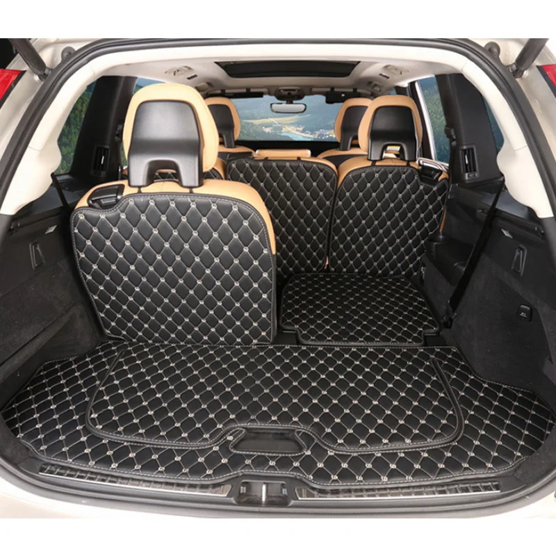 For Volvo XC90 2015 Present Car Boot Mat Rear Trunk Liner Cargo Floor