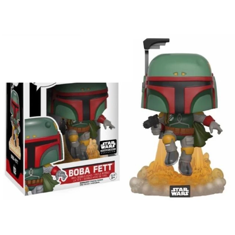 New Funko Star Boba Fett 102# Wars 