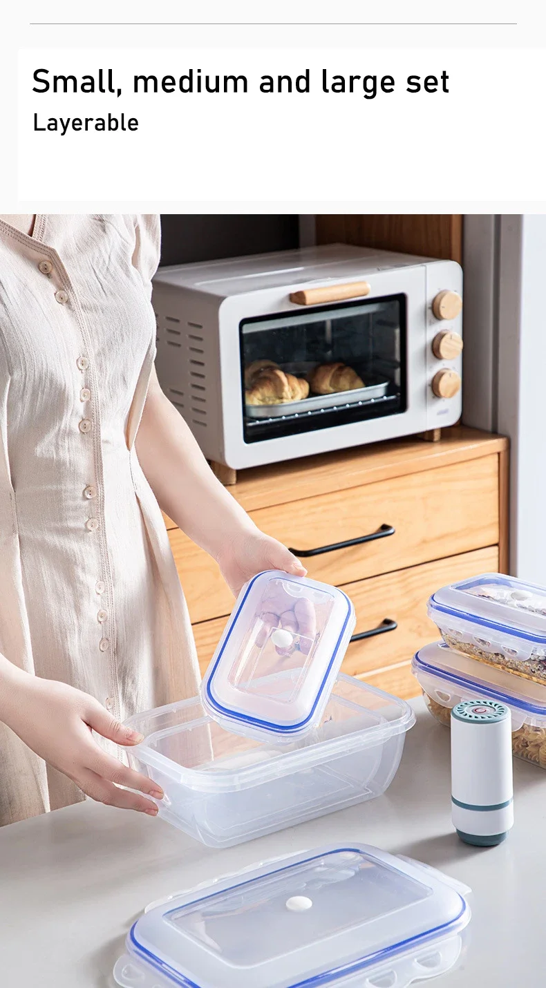 Vacuum Food Storage Box Image 7