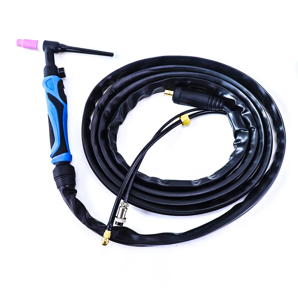 A200 Valve 4m 13ft GTAW Gas Tungsten Arc Welding Torch WP26V TIG Torch